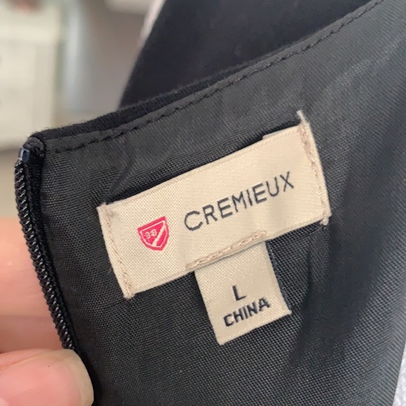 Cremieux little black dress - Picture 5 of 6